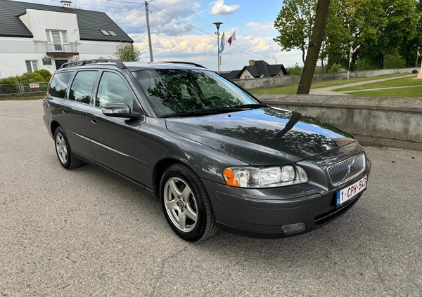 Volvo V70 cena 22900 przebieg: 260000, rok produkcji 2007 z Rabka-Zdrój małe 781